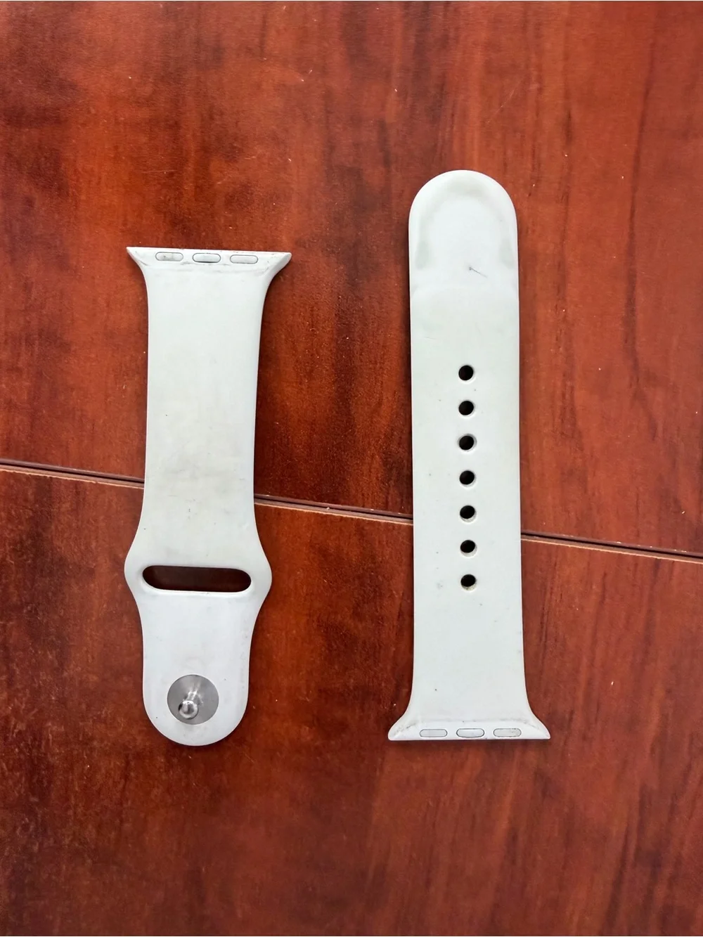 Silicone Apple Watch Band Replacement - white